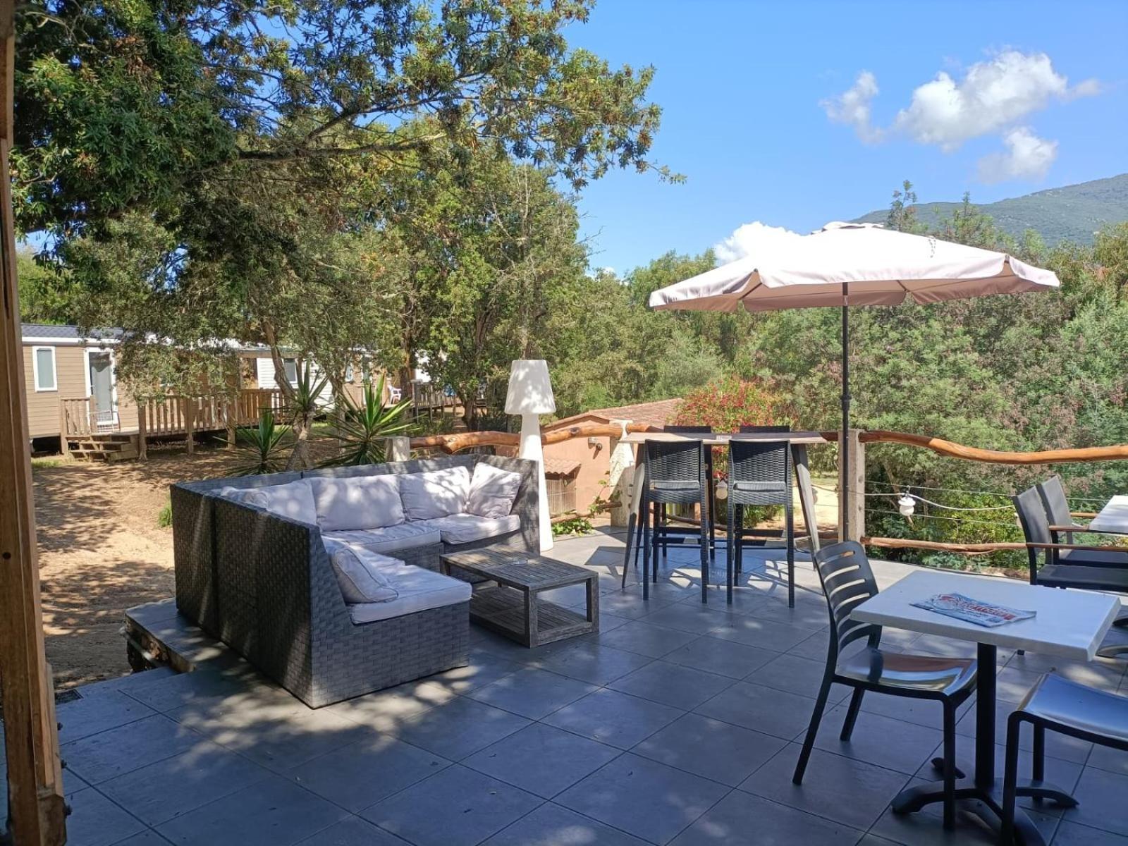 Camping Milella Propriano  Bagian luar foto