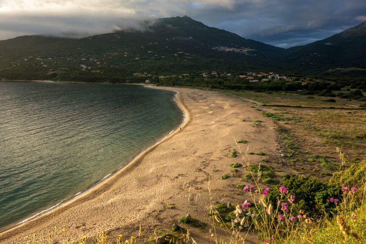 Camping Milella Propriano  Bagian luar foto